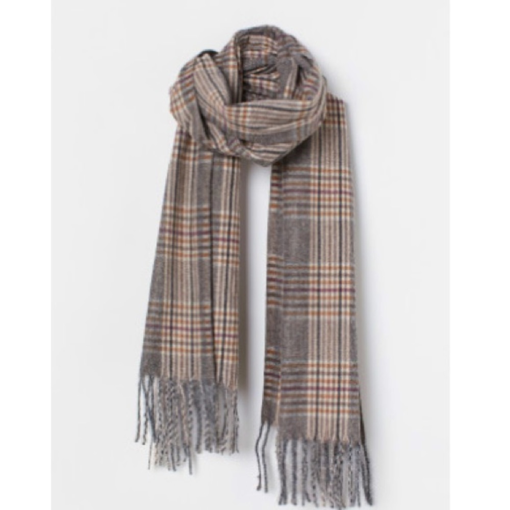 ✨H&M plaid scarf✨